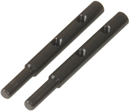 KS Tools 450.0192 Rundadapter, 6mm, 2er Pack, brüniert
