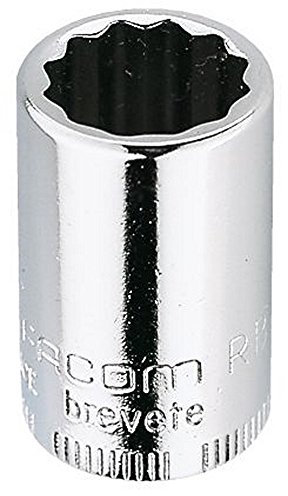 FACOM RB.3/8 Douille 1/4' 12Pans De 3/8