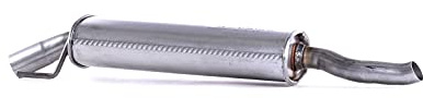 MTS 01.64700 Endschalldämpfer Kompatibel mit VW Golf 3 1H1 1H6253609A 1H6253609AD 1H6253609G