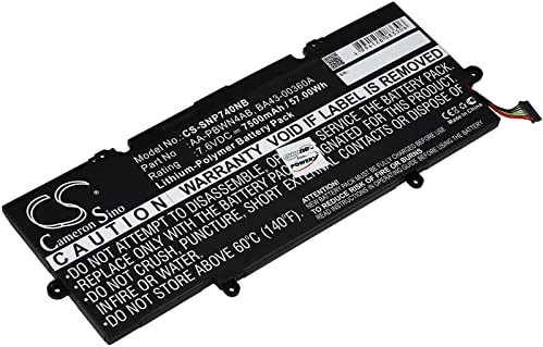 Akku für Samsung Typ AA-PBWN4AB, 7,6V, Li-Polymer