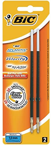 BIC Kugelschreiberminen IS1197 892409, Pckg. mit 2 Stück schwarz