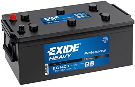 Exide Exide Professional Batteria, 140 Ah
