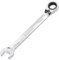 Draper 52001 8230RMMB Hi-Torq Metric Reversible Ratcheting Combination Spanner, 13mm,Blue