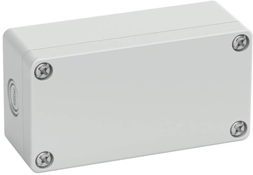 Installation box Spelsberg TK PC 1005-4-M 12748001 light grey 100 x 52 x 37 Polystyrene, Polycarbonate, Polyurethane, Polyamide 1 pc(s)