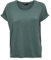 Only Femme Onlmoster S/S O-neck Top Noos Jrs T shirt, Vert (Balsam Green), M EU