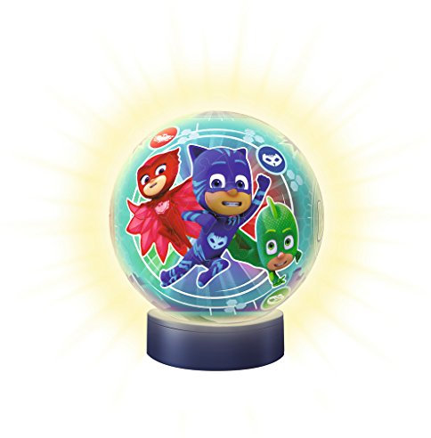 Ravensburger 3D-Puzzles Lampe PJ Masks (11773)