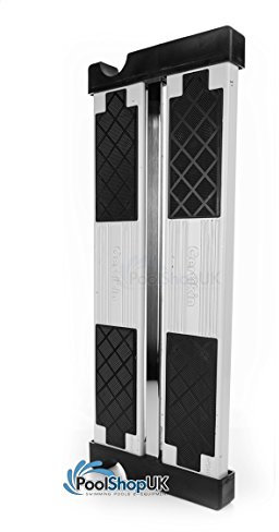 K&L Stainless Steel Certikin Ladder Double With Top Tread SPC290/17D
