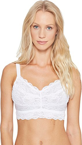 Cosabella Women's NSN Curvy Soft Bra Sweetie, White, X-Large