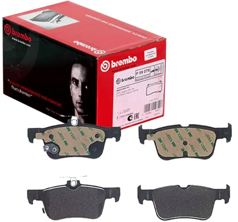 BREMBO Bremsbeläge hinten (Satz) P24201 | Kompatibel mit: FORD GALAXY III, MONDEO V Stufenheck, MONDEO V Turnier, S-MAX