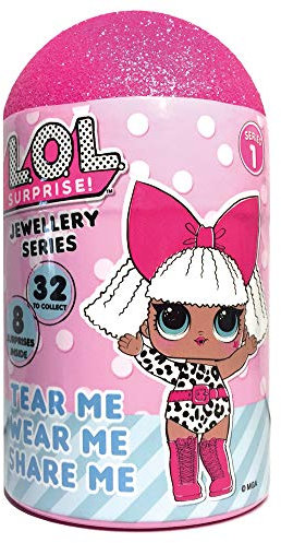Grandi Giochi - LLD21000, Armbanduhr, LOL Surprise, Schmuck, Accessoires, Verschiedene Modelle und Farben