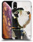 Head Case Designs Licenza Ufficiale Michel Keck Schnauzer Cani 2 Custodia Cover in Morbido Gel Compatibile con Apple iPhone XR