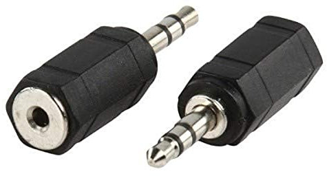 PremiumCord Adapter 3, 5 mm Stereojack m - 2, 5 mm Stereojack F