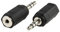 PremiumCord Adapter 3, 5 mm Stereojack m - 2, 5 mm Stereojack F