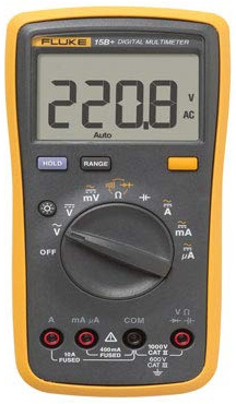 Fluke 15B+ Digitales Multimeter von INSTRUKART