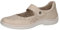 CAPRICE Femme 9-22156-42 Ballerine, Eggshell Nappa, 41 EU Large