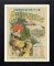 L Lumartos MAF173 Poster Auvergne Jules Cheret, modernes Deko-Wandbild, Schwarz, A3