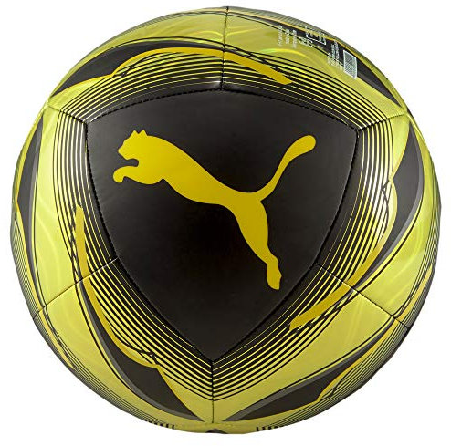 PUMA Erwachsene BVB Icon Trainingsfußball 5Cyber Yellow Black