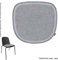 Feltd. Eco Filz Kissen geeignet für Hay - 13eighty Chair gepolstert inkl. Antirutschbeschichtung