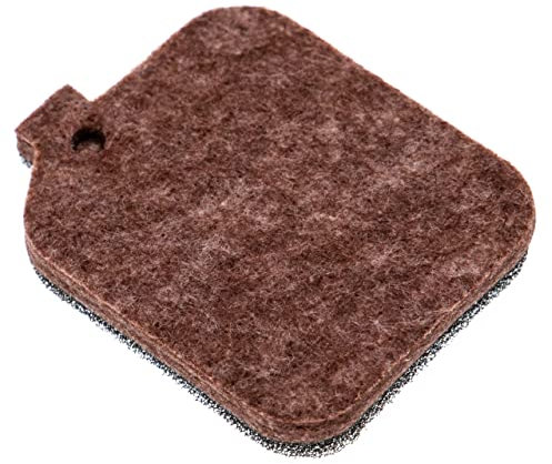 vhbw Filter (1x Vlies-/Schaumstofffilter) kompatibel mit Stihl BG 85, BG 65, BR 45, BG 46, BG 45, BG 55 Laubbläser, Rucksackgebläse
