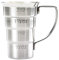 Barfly M37108 Drink Jigger, 2 oz, Stainless w/Handle