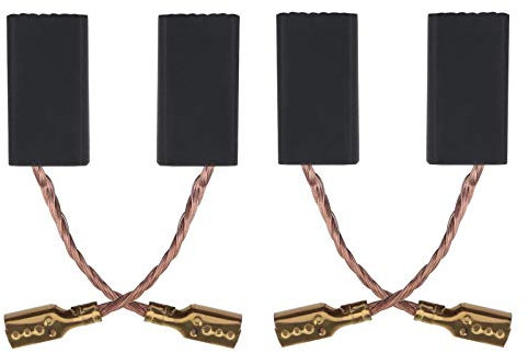 2 Paar 1607014144 1607014145 Winkelschleifer Kohlebürsten 5x8x15mm Kompatibel mit Bosch GWS 600 GWS 660 GWS 6-100 GWS8-125C