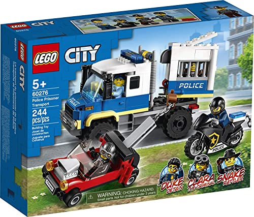LEGO 60276 City Polizei Gefangenentransporter