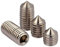 Lot de 20 vis sans tête M6 x 6 mm en acier inoxydable à pointe conique hexagonale