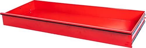 KS Tools 873.6008-R003P Schublade mit Kugelführung zu Werkstattwagen P40, 1429x568x145 mm