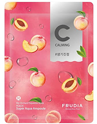 FRUDIA My Obstgarten Squeeze Maske Pfirsich, 20 g
