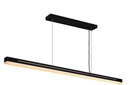 Nordlux SKYLAR LED Pendelleuchte schwarz 2600lm 3,8x115x4,2cm