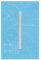 TEN-HIGH A3 Selbstheilende Schneidematte,Blau 2mm dick,Bastelunterlage 45cm x 30cm,mit Stahllineal