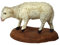 Krippentiere Schaf stehend 3,5 cm mit Platte, Krippenfiguren, Krippenzubehör