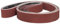 Sruhrak Schleifband 50X2000mm- 10 Stück Bandschleifer Schleifbänder, je 2 X Korn 60/80/120/240/400 Schleifband-Set, zum Schleifen, Feilen, Schärfen und Entrosten, Am besten für Holz