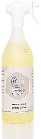 Ambientador Limón Larga duración concentrado (1 litro)