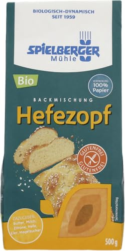Hefezopf Backmischung, glutenfrei, kbA 1 x 500 g