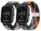 Compatible with Amazfit GTS Strap, 20mm Adjustable Nylon Watch Band Sport Strap for Amazfit GTS 2 Mini, Amazfit GTS 2, GTS 3, GTS 4, Amazfit Bip, Amazfit Bip U, Amazfit Bip U Pro, Amazfit GTR 42mm