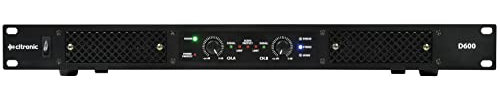 Citronic | D Class Lightweight Stereo Power Amplifier 2 x 300Wrms