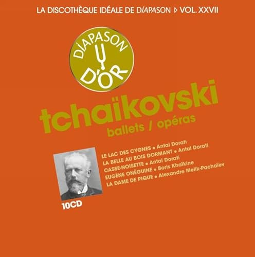 Discotheque Ideale de Diapason Vol 27/Ballets et Operas