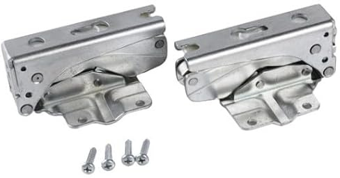 Bosch 00267190 5433021 Door Hinges (Complete Lower and Top Kit 2 Pieces)