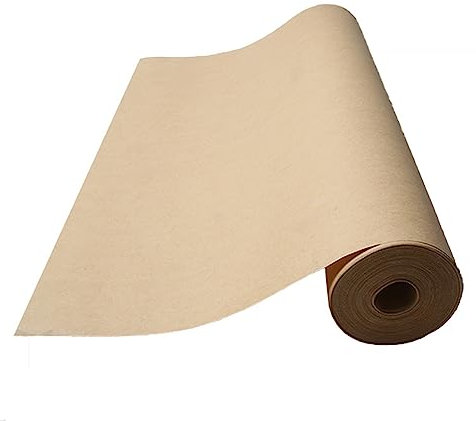 Pizsieat Papier Kraft Papier Craft Rouleau Emballage Brun,38cm*10m Papier Emballage Colis Pour l'artisanat, Emballage Cadeau, Emballage Cadeau