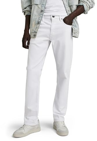 G-Star Homme Jean Mosa Straight, Blanc (paper white gd D23692-D552-G547), 31W / 32L