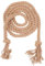 Holibanna Cintura Per Pastore Cintura Macramè Spago Di Iuta Per Cintura Alla Moda Spago Cucina Corda Naturale Spago Per Confezioni Regalo Corda Di Sisal Veste Lino Di Cotone Uomo Selvaggio