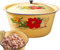Caits Vintage Enamel Mixing Bowl with Lid | Multifunctional Vegetable Container Pot, Soup Basin for Rice, Ramen, Noodle