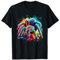 Bunte Splash-art-vogelspinnen-spinnen-vogelspinnen-liebhaber T-Shirt
