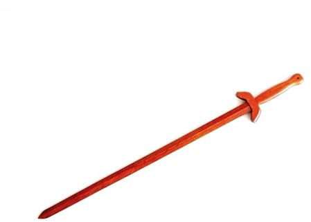 TEKKA BUDO Tai Chi - Épée de Kung Fu (JIAN) - 93 cm de long - Épée en bois