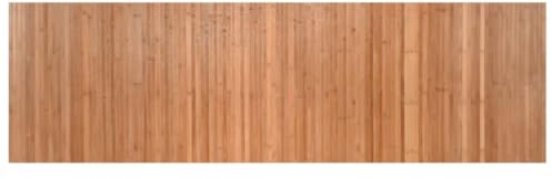 vidaXL Tapis rectangulaire Naturel 60x200 cm Bambou, Tapis de Salon, Tapis rectangulaire, Tapis Moderne, Tapis de Chambre à Coucher, Tapis en Bambou