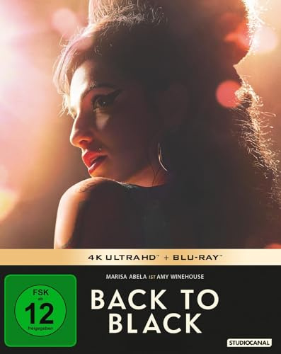 Back to Black - Limited Steelbook Edition (4K Ultra HD) (+ Blu-ray)