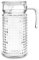 ARCA, Caraffa Elena in Vetro con Coperchio, 1,5 Lt