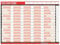 2026 Wall Planner A1 Large 85cm X 58cm Laminated 2026 Wall Calendar 2026 Year Planner With Stickers And Dry Wipe Pen