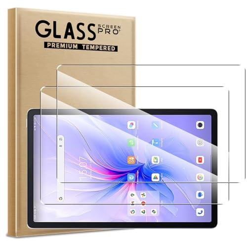 Pollachi [2 Pezzi Vetro Temperato per Blackview Mega 1,Durezza 9H Anti Graffio,Anti-Impronte Senza Bolle,Pellicola Protettiva per Blackview Mega 1